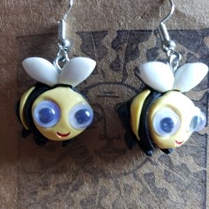 3/$20 Bumble bee  earrings